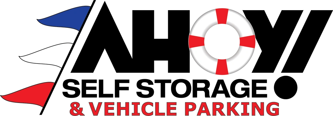Ahoy Self Storage Logo